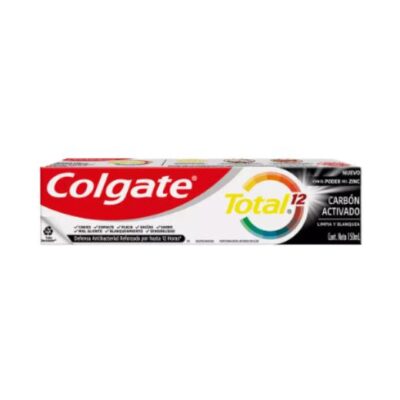 PASTA DENTAL COLGATE TOTAL 150GR CARBON