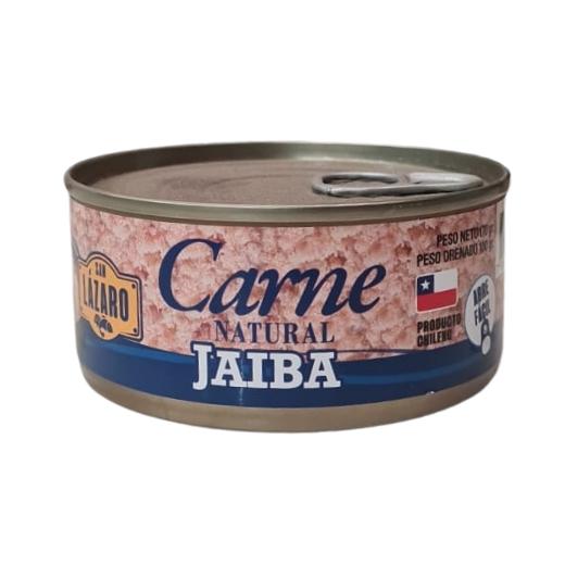 CARNE JAIBA NATURAL LAZARO 170G